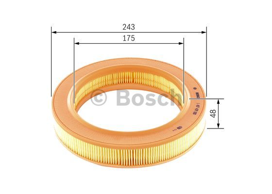 Filtr powietrza BOSCH 1 457 429 050