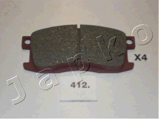Klocki hamulcowe JAPKO 50412