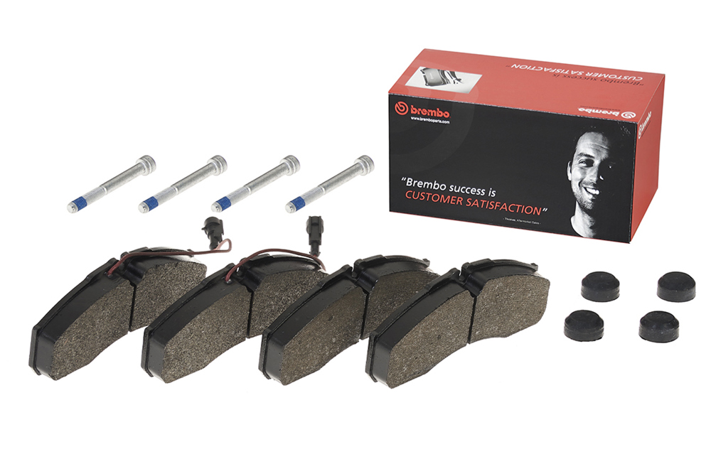 Klocki hamulcowe BREMBO P 56 123