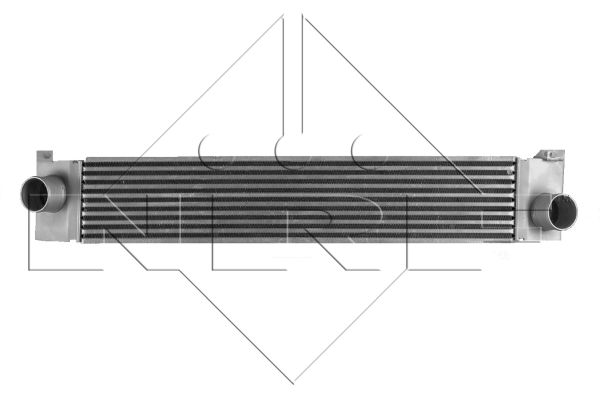 Chłodnica powietrza intercooler NRF 30535