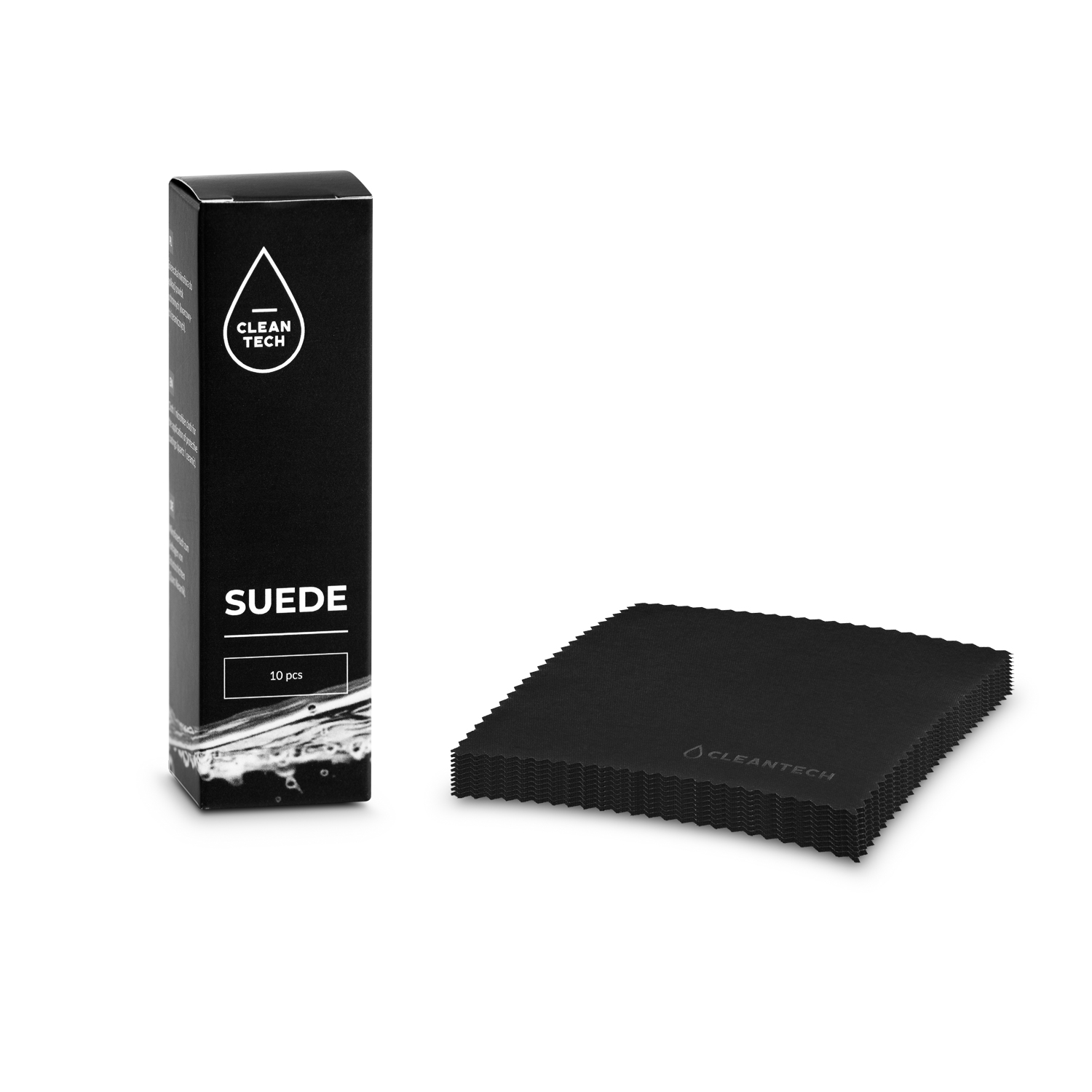 CLEANTECH Suede 10x10 BOX 10PCS
