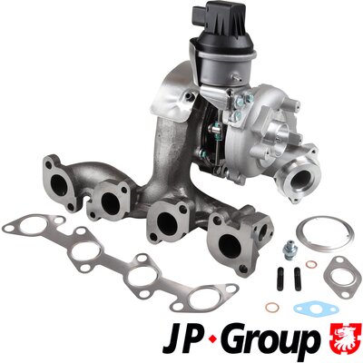 Turbosprężarka JP GROUP 1117412000