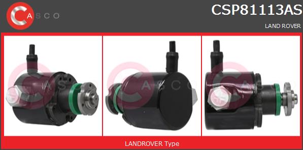 Pompa wspomagania CASCO CSP81113AS