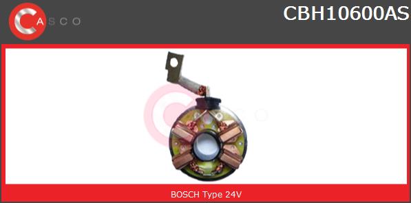 Szczotkotrzymacz CASCO CBH10600AS