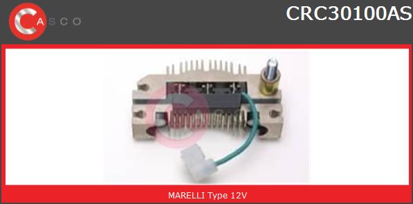 Mostek prostowniczy alternatora CASCO CRC30100AS