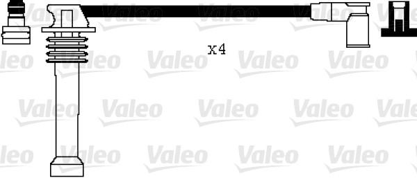 Przewody zapłonowe VALEO 346008