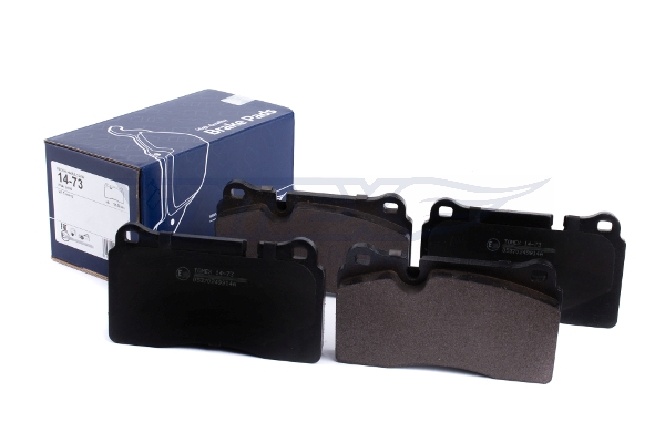 Klocki hamulcowe TOMEX BRAKES TX 14-73