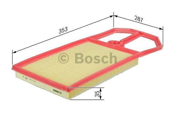 Filtr powietrza BOSCH F 026 400 148
