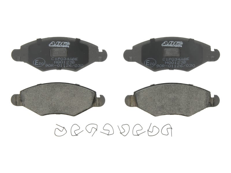 Klocki hamulcowe ABE C1P034ABE