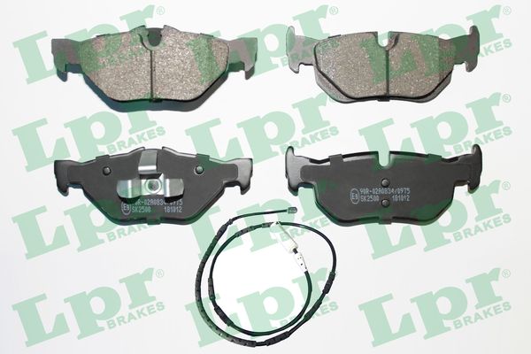 Klocki hamulcowe LPR 05P1876B