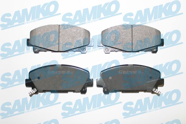 Klocki hamulcowe SAMKO 5SP1607