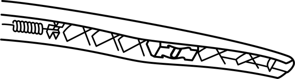 Pióro wycieraczki TRICO EX304