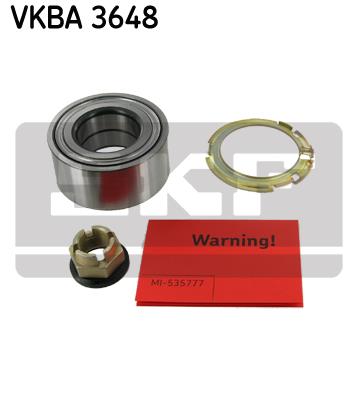 Zestaw łożysk koła SKF VKBA 3648