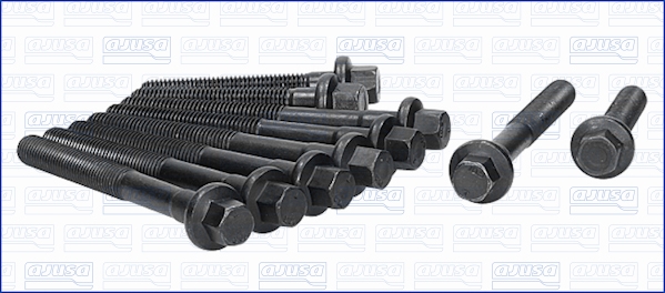 Zestaw śrub głowicy cylindrów AJUSA 81012200