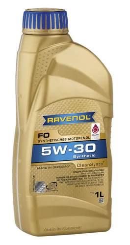 Olej silnikowy RAVENOL 5W30 FO CleanSynto 1L