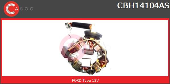 Szczotkotrzymacz CASCO CBH14104AS