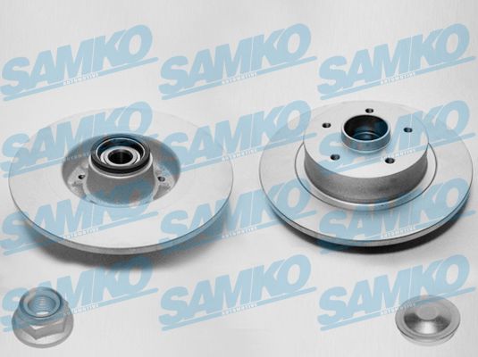 Tarcza hamulcowa SAMKO R1038PRCA