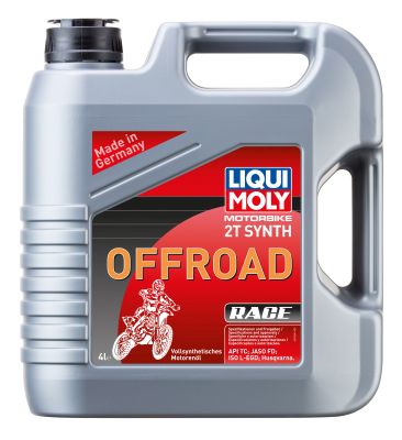 Motorbike 2T Synth Offroad Race 4L LIQUI MOLY 3064