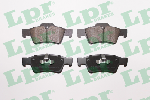 Klocki hamulcowe LPR 05P1254