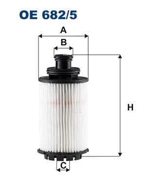 Filtr oleju FILTRON OE 682/5