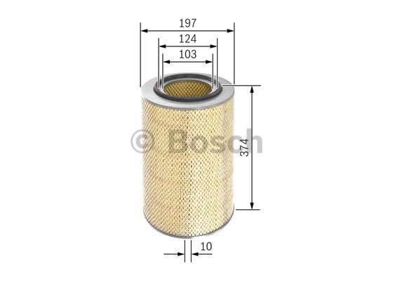Filtr powietrza BOSCH 1 457 429 950