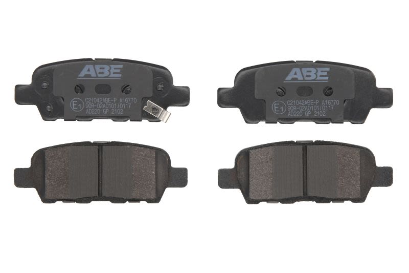Klocki hamulcowe ABE C21042ABE-P