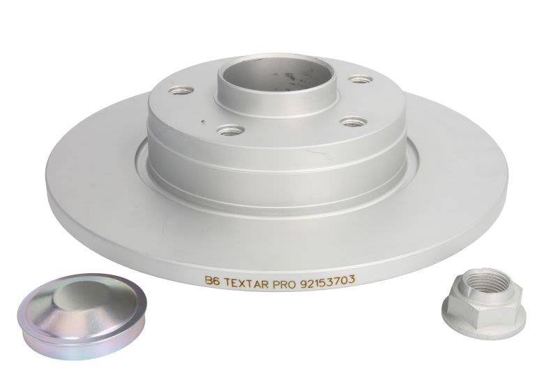 Tarcza hamulcowa TEXTAR 92131600