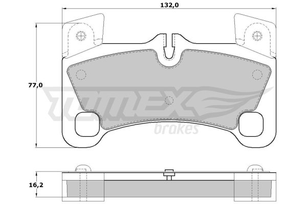 Klocki hamulcowe TOMEX BRAKES TX 17-15