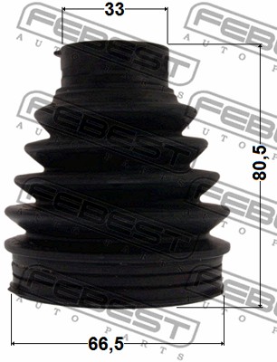 Osłona przegubu FEBEST 0115P-GRX133R