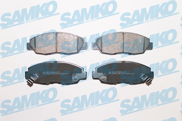 Klocki hamulcowe SAMKO 5SP1728