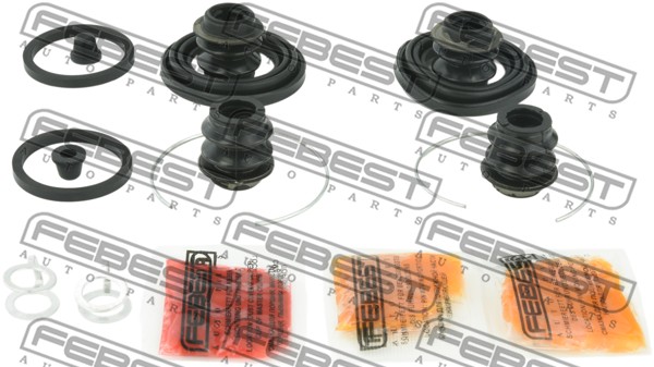Zestaw naprawczy zacisku FEBEST 0175-JZS155R