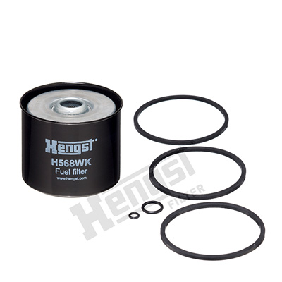 Filtr paliwa HENGST FILTER H568WK D498
