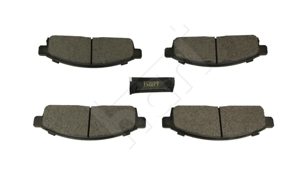 Klocki hamulcowe HART 260 766