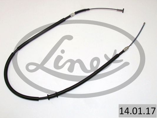 Linka hamulca ręcznego LINEX 14.01.17