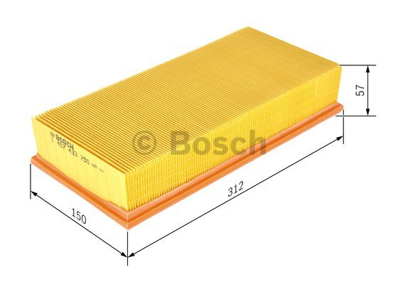 Filtr powietrza BOSCH 1 457 433 750