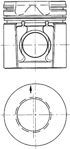 Tłok KOLBENSCHMIDT 40234650