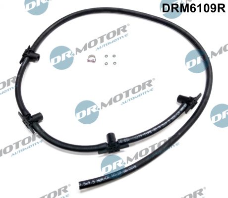 Wąż przelewowy DR.MOTOR AUTOMOTIVE DRM6109R