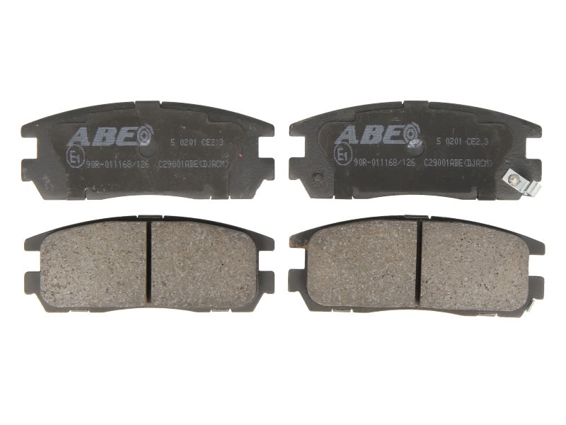 Klocki hamulcowe ABE C29001ABE