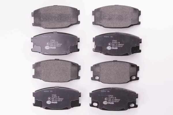 Klocki hamulcowe HELLA PAGID 8DB 355 005-571