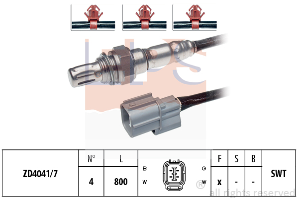 Sonda lambda EPS 1.998.161