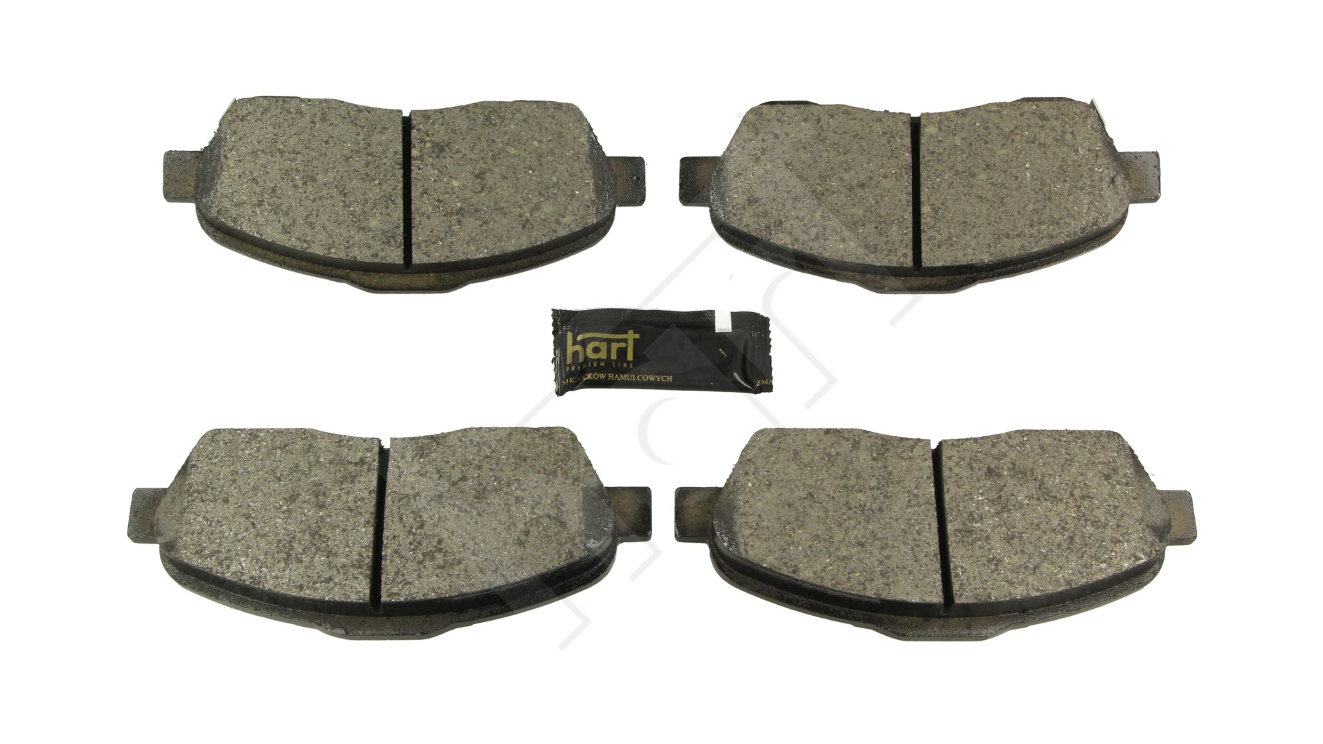 Klocki hamulcowe HART 248 963