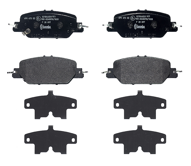 Klocki hamulcowe BREMBO P 28 097
