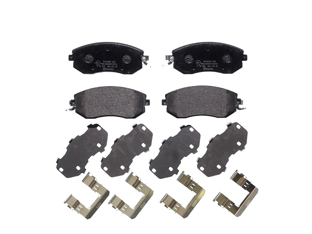 Klocki hamulcowe BREMBO P 78 021