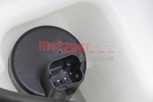 Zbiornik płynu spryskiwaczy METZGER 2140377