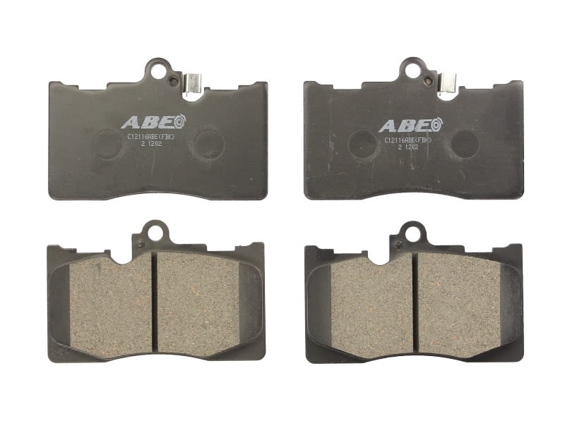 Klocki hamulcowe ABE C12116ABE