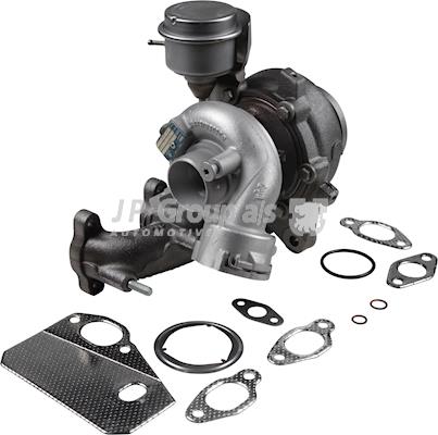 Turbosprężarka JP GROUP 1117406000