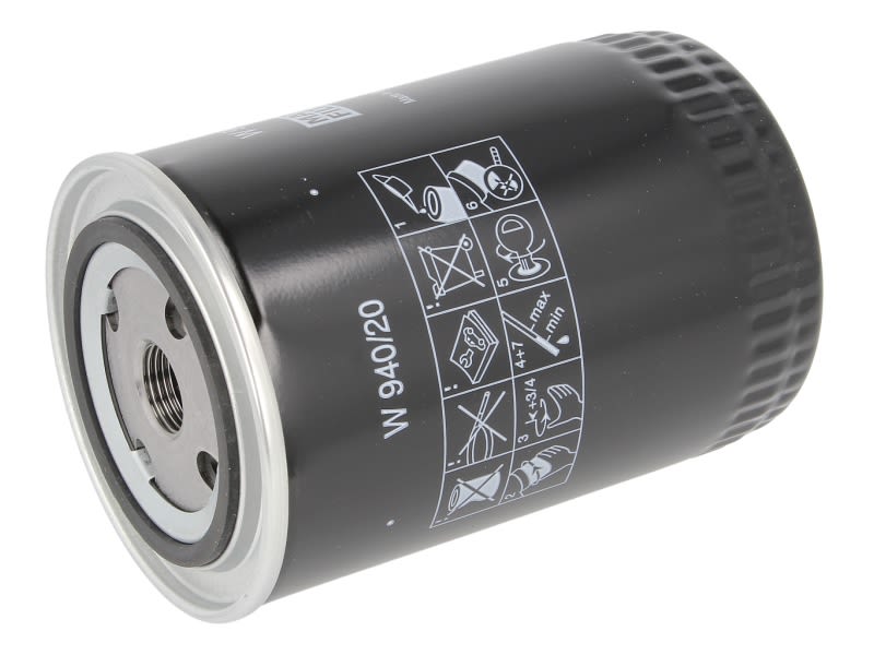 Filtr oleju MANN-FILTER W 940/20
