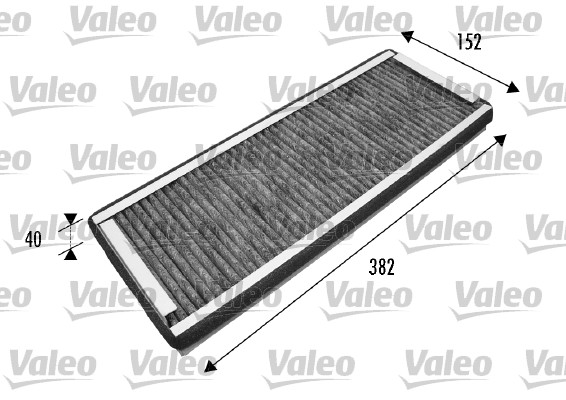 Filtr kabinowy VALEO 698737