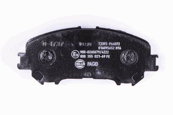 Klocki hamulcowe HELLA 8DB 355 021-691