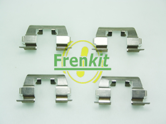 Zestaw akcesoriów montażowych  klocków hamulcowych FRENKIT 901669